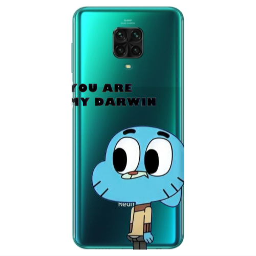 Xiaomi Redmi Note 9S You are my darwin Transparent Silicone TPU Θήκη