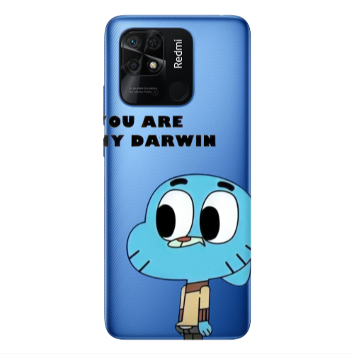 Xiaomi Poco C40 You are my darwin Transparent Silicone TPU Θήκη