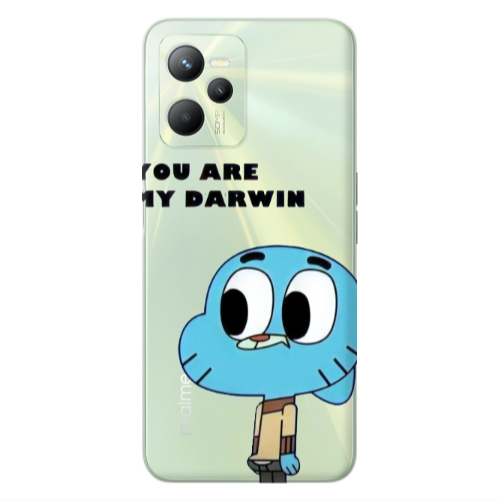 Realme C35 You are my darwin Transparent Silicone TPU Θήκη