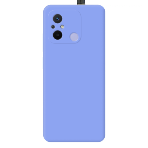 Xiaomi Redmi 12C You are my darwin Light Purple Colored Silicone TPU Θήκη
