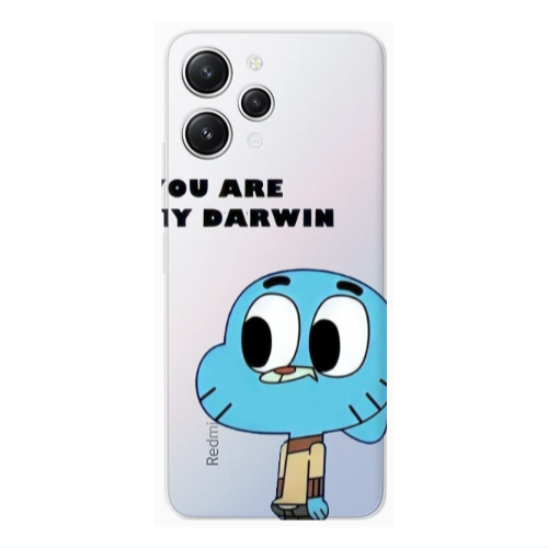 Xiaomi Redmi 12 You are my darwin Transparent Silicone TPU Θήκη