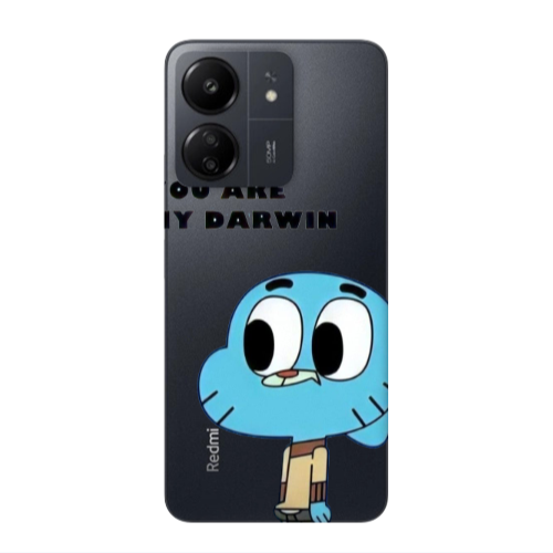 Xiaomi Redmi 13C You are my darwin Transparent Silicone TPU Θήκη