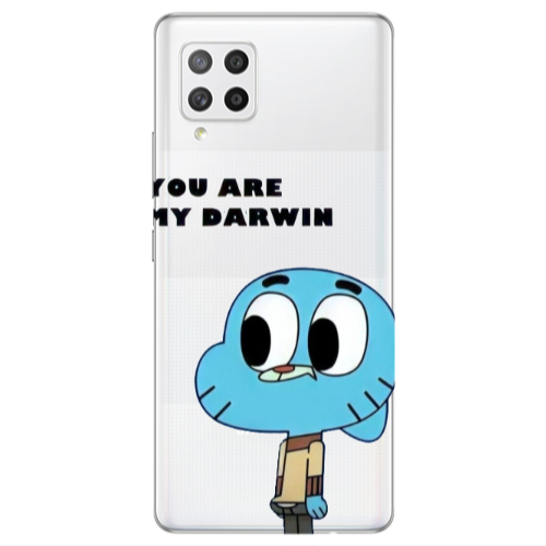 Samsung A42 5G You are my darwin Transparent Silicone TPU Θήκη