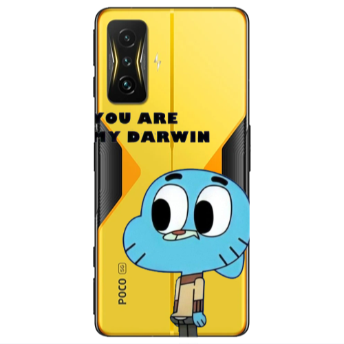 Xiaomi Poco F4 Gt You are my darwin Transparent Silicone TPU Θήκη