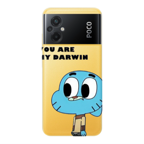 Xiaomi Poco M5 You are my darwin Transparent Silicone TPU Θήκη