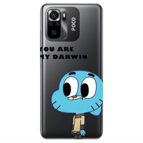 Xiaomi Poco M5 s You are my darwin Transparent Silicone TPU Θήκη