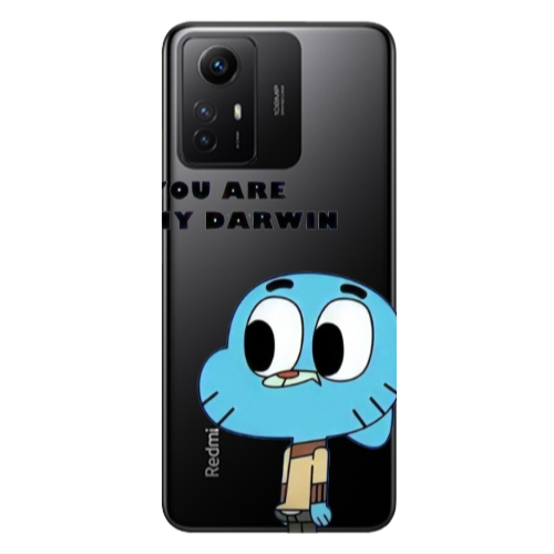 Xiaomi Redmi Note 12s You are my darwin Transparent Silicone TPU Θήκη