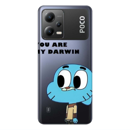 Xiaomi Poco X5 You are my darwin Transparent Silicone TPU Θήκη