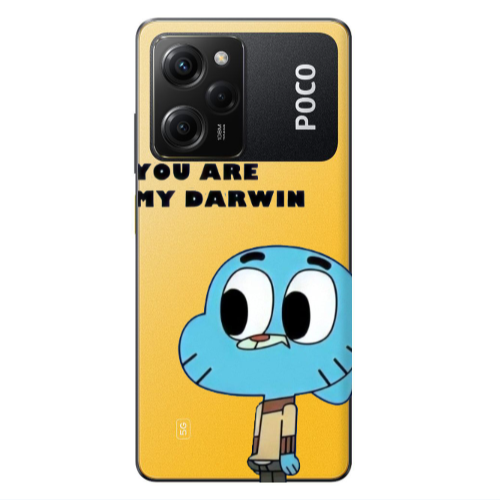 Xiaomi Poco X5 Pro You are my darwin Transparent Silicone TPU Θήκη