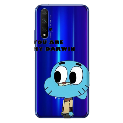 Huawei Nova 5 T You are my darwin Transparent Silicone TPU Θήκη