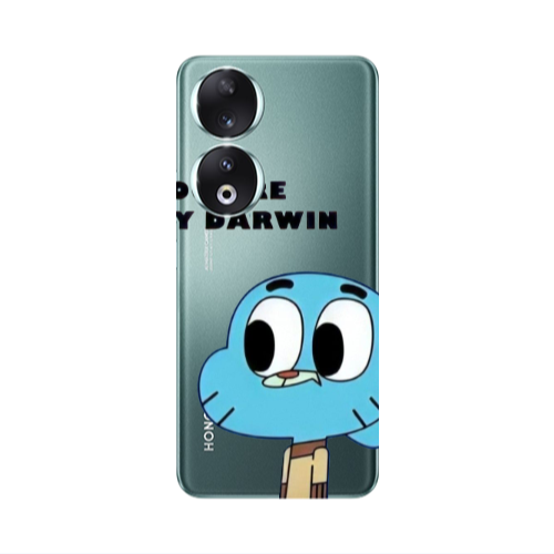 Honor 90 5G You are my darwin Transparent Silicone TPU Θήκη