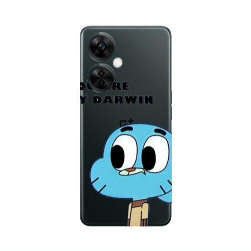 Oneplus Nord CE 3 Lite 5G You are my darwin Transparent Silicone TPU Θήκη