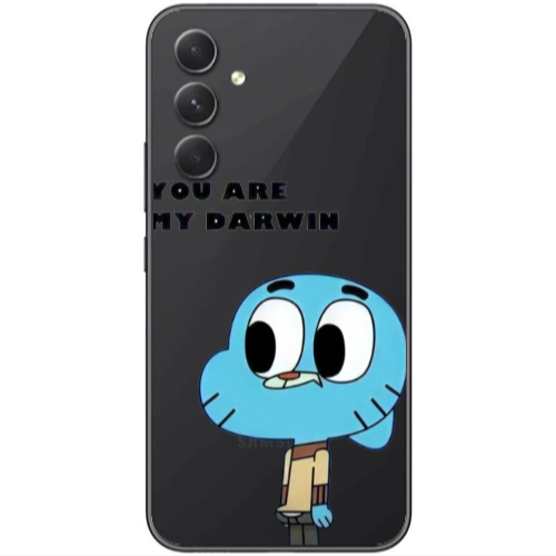 Samsung Galaxy A25 You are my darwin Transparent Silicone TPU Θήκη