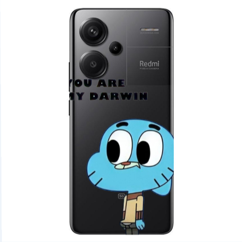 Xiaomi Redmi Note 13 Pro+ 5G  You are my darwin Transparent Silicone TPU Θήκη
