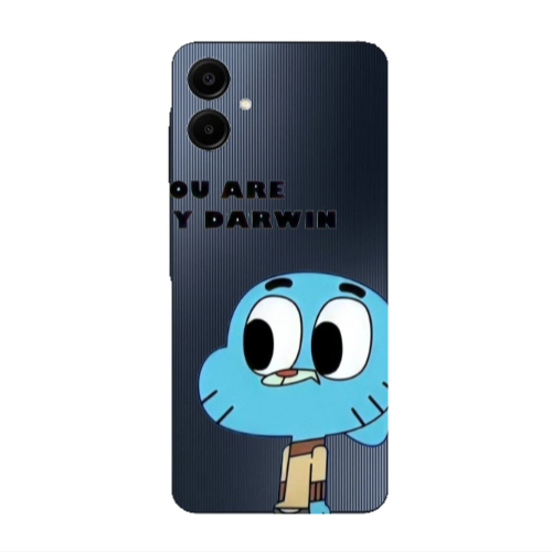 Samsung A06 You are my darwin Transparent Silicone TPU Θήκη
