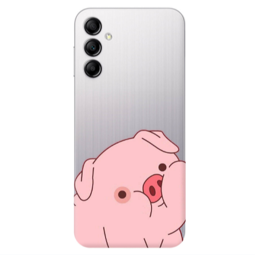 Samsung A24 Piggy 1 Transparent Silicone TPU Θήκη