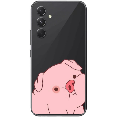 Samsung Galaxy A25 Piggy 1 Transparent Silicone TPU Θήκη