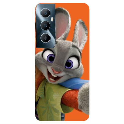 Realme C65 Valentines 3 Transparent Silicone TPU Θήκη
