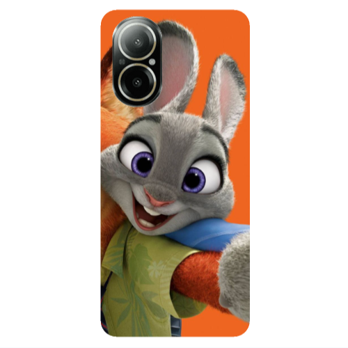 Realme C67 Valentines 3 Transparent Silicone TPU Θήκη
