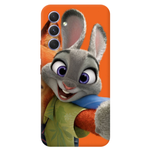 Samsung A56 Valentines 3 Transparent Silicone TPU Θήκη