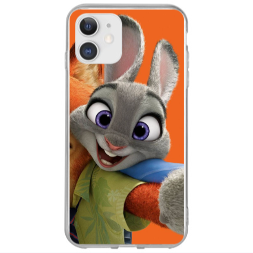 Apple iPhone 12 Valentines 3 Transparent Silicone TPU Θήκη