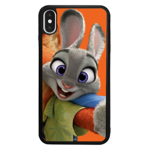 Apple iPhone X Valentines 3 Black Glossy Θήκη