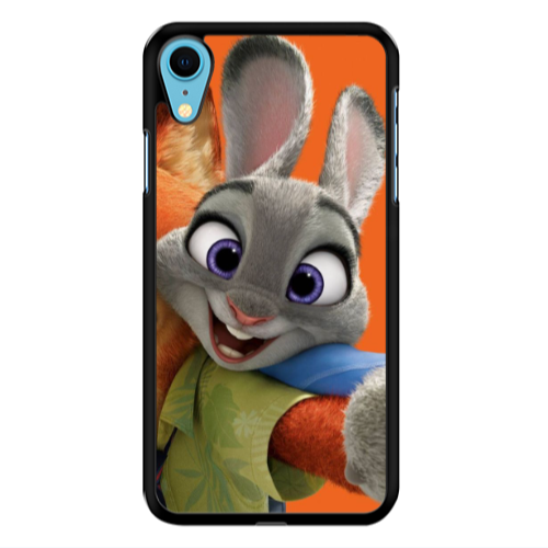 Apple iPhone Xr Valentines 3 Black Glossy Θήκη