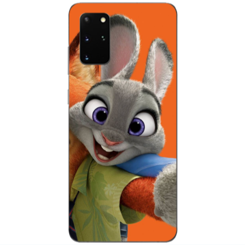 Samsung S20 Plus Valentines 3 Transparent Silicone TPU Θήκη