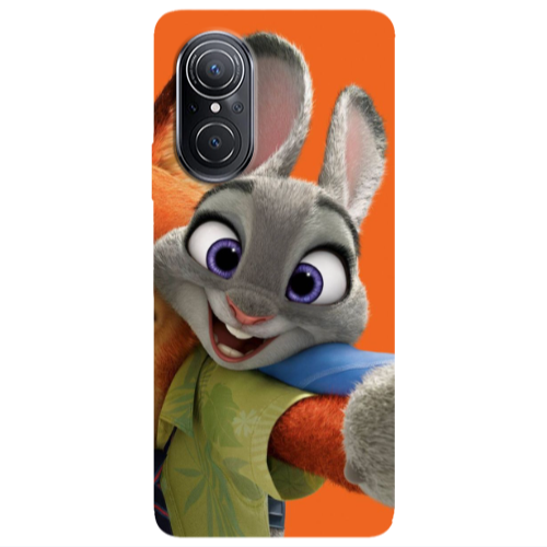 Huawei Nova 9 SE Valentines 3 Transparent Silicone TPU Θήκη