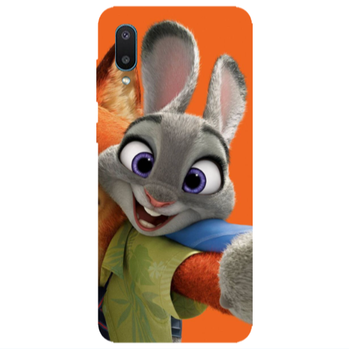 Samsung A02 Valentines 3 Transparent Silicone TPU Θήκη