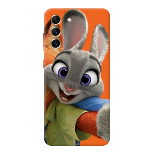 Samsung S21 PLUS Valentines 3 Transparent Silicone TPU Θήκη