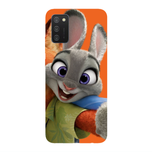Samsung A03S Valentines 3 Transparent Silicone TPU Θήκη