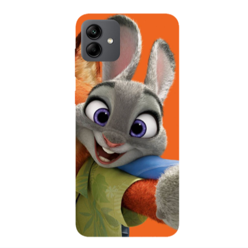Samsung A04 Valentines 3 Transparent Silicone TPU Θήκη