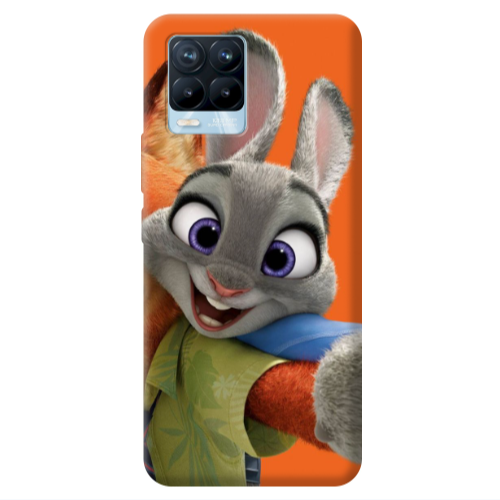 Realme 8 Pro Valentines 3 Transparent Silicone TPU Θήκη