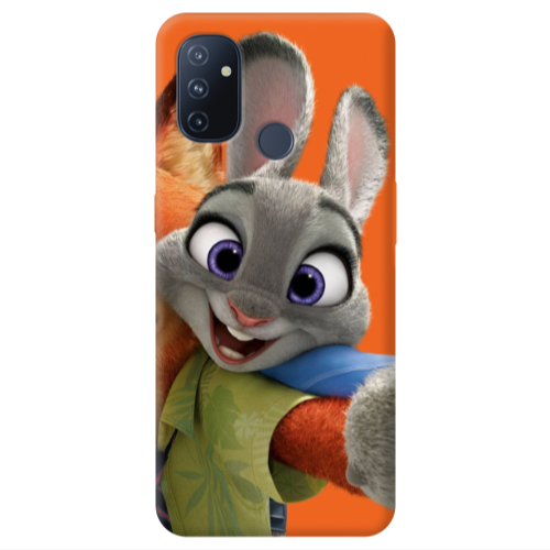 Oneplus Nord 100 Valentines 3 Transparent Silicone TPU Θήκη
