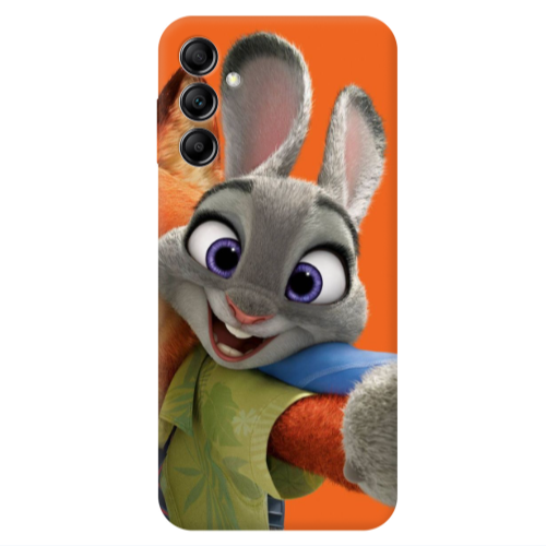 Samsung A24 Valentines 3 Transparent Silicone TPU Θήκη