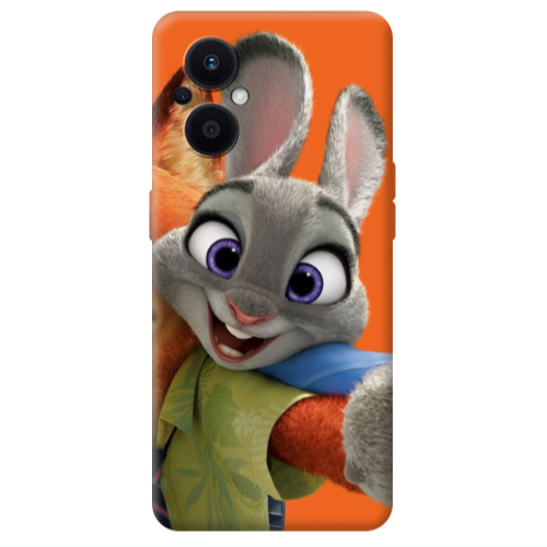 Oppo Reno 7 Lite Valentines 3 Transparent Silicone TPU Θήκη
