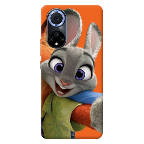 Huawei Nova 9 Valentines 3 Transparent Silicone TPU Θήκη