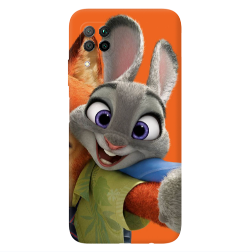 Huawei P40 Lite Valentines 3 Transparent Silicone TPU Θήκη