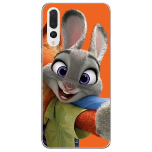 Huawei P20 Pro Valentines 3 Transparent Silicone TPU Θήκη