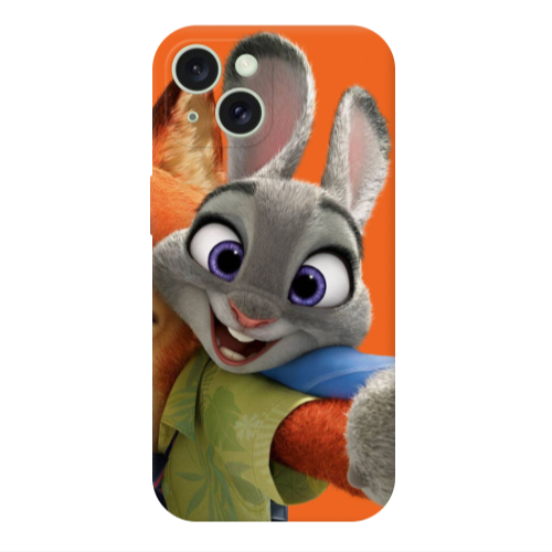 Apple iPhone 15 Valentines 3 Transparent Silicone TPU Θήκη