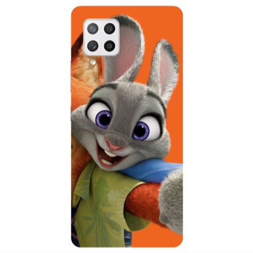Samsung A42 5G Valentines 3 Transparent Silicone TPU Θήκη