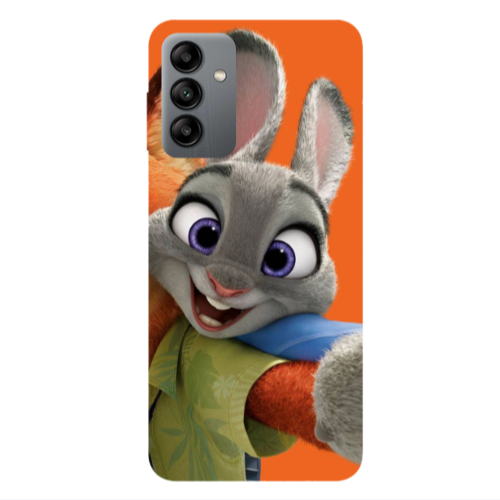 Samsung A13 5G Valentines 3 Transparent Silicone TPU Θήκη