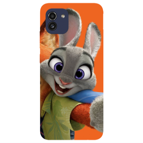 Samsung A03 Valentines 3 Transparent Silicone TPU Θήκη