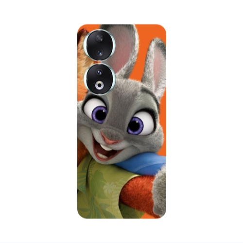 Honor 90 5G Valentines 3 Transparent Silicone TPU Θήκη