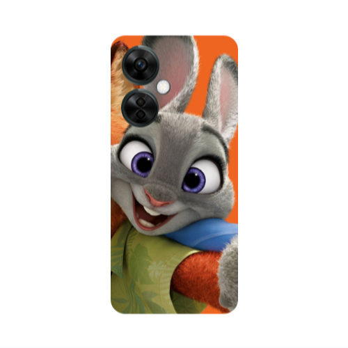 Oneplus Nord CE 3 Lite 5G Valentines 3 Transparent Silicone TPU Θήκη