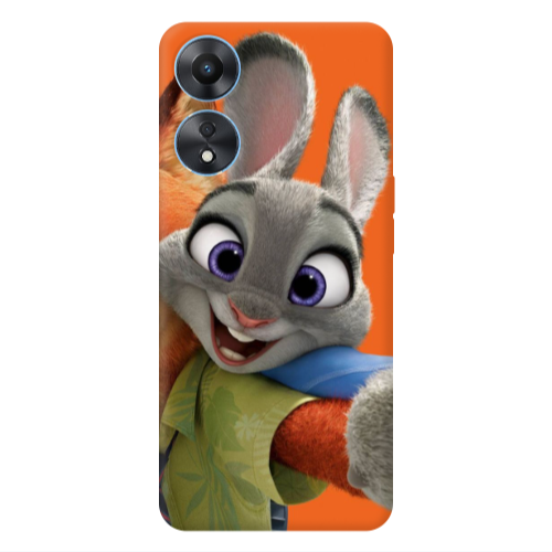 Oppo A 98 Valentines 3 Transparent Silicone TPU Θήκη
