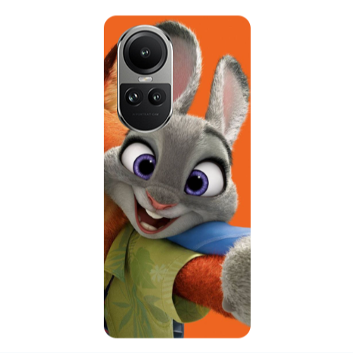 Oppo Reno10 5G Valentines 3 Transparent Silicone TPU Θήκη