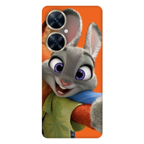 Huawei Nova 11i Valentines 3 Transparent Silicone TPU Θήκη