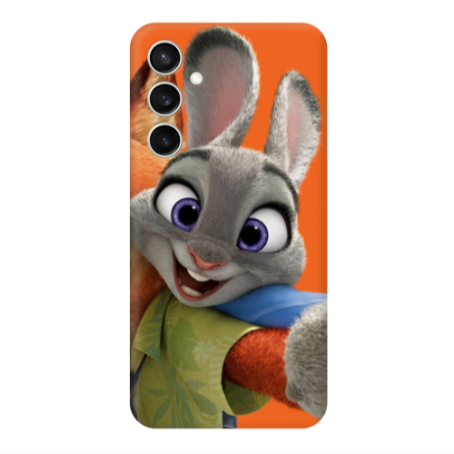 Samsung S24 Valentines 3 Transparent Silicone TPU Θήκη